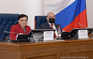 Состоялось заседание областной Думы 