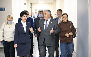 Депутатский корпус посетил новый Дом социальной заботы