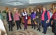 Елена Писарева пригласила лидеров женского движения в Боровичский район