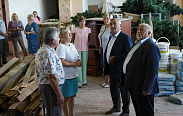 Капитальный ремонт Бургинского Дома культуры в Маловишерском районе