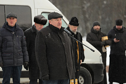 В служебную командировку на Северный Кавказ отправился сводный отряд УМВД России по Новгородской области