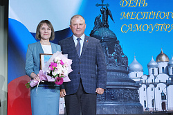 В Крестцах прошло областное мероприятие, посвященное Дню местного самоуправления