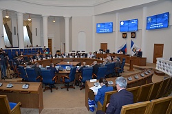Депутаты внесли поправки в региональный бюджет