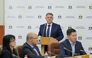Заседание Думы Великого Новгорода седьмого созыва