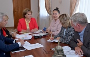 Совещание по вопросам поддержки молодых семей