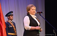Торжественное мероприятие, посвященное 74-й годовщине Победы в Великой Отечественной войне