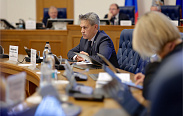 Заседание Новгородской областной Думы