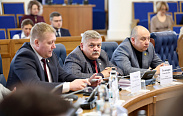 Заседание Новгородской областной Думы