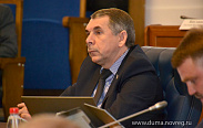 Внеочередное заседание Новгородской областной Думы