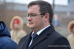 Евгений Катенов принял участие в памятном митинге, посвященном 25-ой годовщине начала контртеррористической операции на территории Чеченской Республики