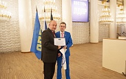 Заместитель председателя Новгородской областной Думы Алексей Чурсинов награжден Почетной грамотой председателя ЛДПР