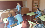 Встреча Елены Писаревой с жителями микрорайона Коммунистический