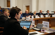 Заседание Новгородской областной Думы