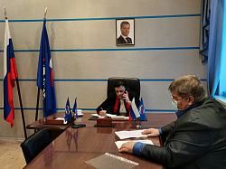 Ольга Борисова провела дистанционный приём граждан