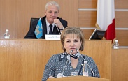 Елену Писареву единогласно избрали председателем Парламентской Ассоциации Северо-Запада России