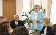 Встреча Юрия Бобрышева с сенаторами РФ
