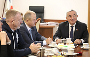 Встреча Юрия Бобрышева с сенаторами РФ