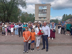 В День посёлка Угловка его жители были отмечены наградами Новгородской областной Думы
