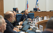 Заседание Новгородской областной Думы