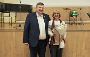 В Лектории Новгородского кремля прошло ежегодное торжественное собрание коллектива Новгородского музея-заповедника