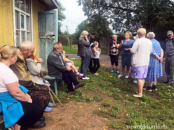 Елена Писарева провела рабочие встречи в Боровичском районе