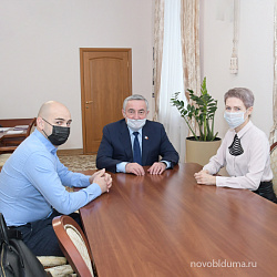 Между Новгородской областной Думой и Общественной палатой региона будет подписано соглашение о взаимодействии