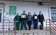 В Новгородской области продолжается акция  "Спасибо врачам"