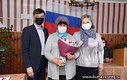 Отчет главы Лаптевского сельского поселения