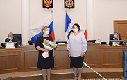 Депутаты Новгородской областной Думы назначили Татьяну Ефимову на должность Уполномоченного по правам ребенка в Новгородской области