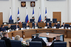 На заседании коллегии Управления Федеральной налоговой службы по Новгородской области обсудили задачи на текущий год 