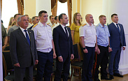 Новгородские сотрудники следственных органов отметили профессиональный праздник