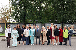 В Великом Новгороде открылась выставка в рамках проекта «Имя твоё – Новгородка»