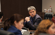 Заседание комитетов Новгородской областной Думы