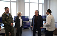 Открытый урок в школе №36