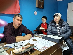 Василий Калинин провёл прием граждан