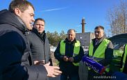 Депутаты в составе специальной комиссии вновь выехали на региональные автомобильные дороги