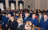 Елена Писарева приняла участие в торжественном мероприятии,  посвященном 298-летию Российской прокуратуры