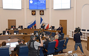 Состоялось заседание областной Думы 