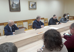 Владимир Королёв совместно с Алексеем Прокоповым провели встречу с главами сельских поселений Валдайского муниципального района