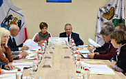 Выездное заседание комитета Новгородской областной Думы по образованию, культуре и спорту в Валдае