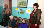 Елена Писарева: "Одиноким пожилым людям необходимо внимание и общение"