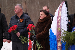 Поддорская земля отпраздновала 80-летие со дня освобождения от немецко-фашистских захватчиков