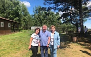 Елена Писарева поприветствовала участников турслета профсоюзной молодежи