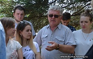 Молодежный парламент при Новгородской областной думе организовал акцию «Чистый берег»