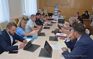 Состоялось заседание комитета по жилищно-коммунальной политике и топливно-энергетическому комплексу
