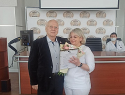 Депутат областной Думы Николай Захаров встретился с врачами Новгородской областной клинической больницы