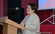 Елена Писарева приняла участие в форуме приемных родителей
