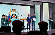 Новгородские пожарные отметили профессиональный праздник