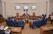 Состоялось заседание Новгородской областной Думы