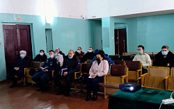 Заместитель председателя Новгородской областной Думы Ольга Борисова приняла участие во встречах с населением в д. Большие Боры и д. Астрилово 